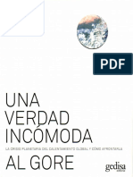 Una Verdad Incomoda Al Gore (Spanish Español) eBook Libro