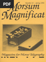 Morsum Magnificat-MM22