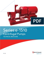 B&G E1510 Pump Technical Information