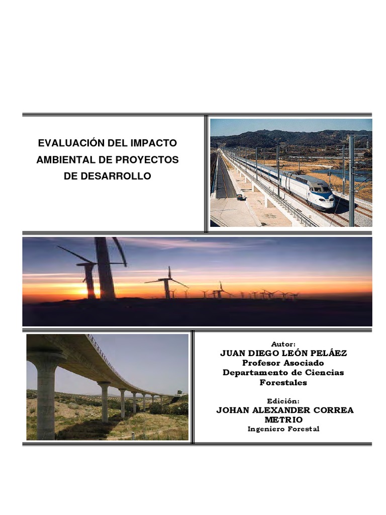 Ev. de Impacto Ambiental en Proyectos PDF | PDF | Evaluación de impacto ...