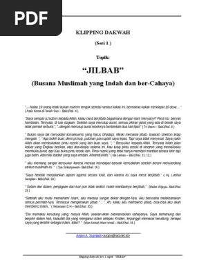 Risalah Jilbab Pdf
