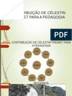 Contribuição de Célestin Freinet para a Pedagogia