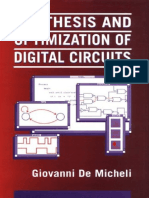 G. de Micheli - Synthesis and Optimization of Digital Circuits (Text Recognized Using OCR) (V. 1.03 20-4-2005)