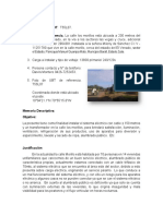 Proyecto de Lectricidad