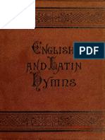 English and Latin Hymns PDF