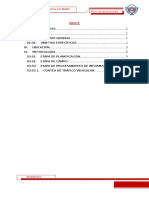 Informe Pavimentos Conteo Vehicular