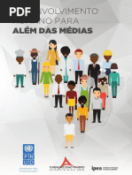 IPEA IDHM Para Alem Das Medias