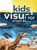 NIV Kids' Visual Study Bible Sampler