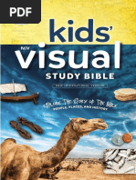 NIV Kids' Visual Study Bible Sampler