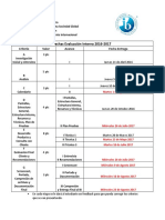Cronograma TISG1 PDF