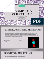 Geometria Molecular