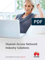 Huawei Access Network Industry Solutions V2.0