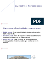 ETR 5.2 Propiedades Fisicas y Mecanicas Del Macizo Rocoso I