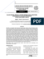 Albaiti Kajian Model Mental Sistem Terner Air Kloroformasam Asetat Validasi Prosedur Praktikum Kimia Fisika 1