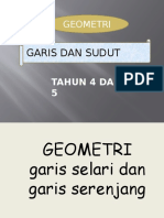 Garisan Dan Sudut