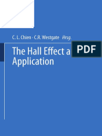 Colin M. Hurd Auth., C. L. Chien, C. R. Westgate Eds. The Hall Effect and Its Applications