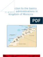 Introduction To The Basics of Public Administrations in Kingdom of Morocco