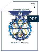 Informe 1, Org II