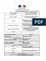 Cg Rabat Fiche Appel a Candidature - Agent Visas - 01.08.2017