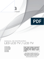 Led LCD TV / LCD TV: Manual de Instruções