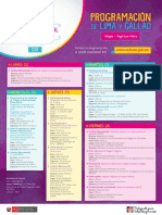 Afiche Programacion Lima y Callao - Semana Diversidad Cultural y Linguistica