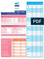 ADDITIONAL PUBLIC Ferry Schedule Hamilton v3