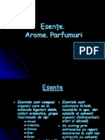 Referat Chimie Esente Arome Parfumuri PDF