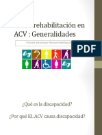 Neurorehabilitación ACV: Generalidades y Enfoque Terapéutico