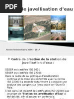 Station de Javellisation d’Eau