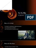 Yo Yo Ma Presentation PDF