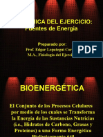 Bioquimica Del Ejercicio