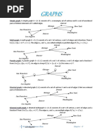 Discrete Mathematics - Graphs