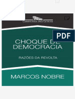 Choque de Democracia - Marcos Nobre