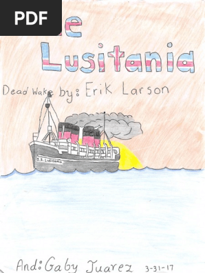 Lusitania Children's Book