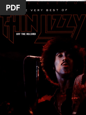 Thin Lizzy - The Very Best of (Off The Record) PDF | PDF