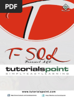 t SQL Tutorial