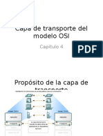 Capa de Transporte Del Modelo OSI_Cap4