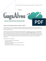 O Que É Um Produto Mínimo Viável, o MVP PDF