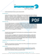 SafTeq-Blue SP 08 2016 Especificaciones