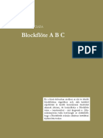 Blockflote ABC PDF