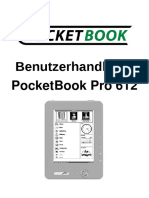 User Guide PocketBook 612(de)