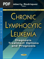 Chronic Lymphocytic Leukemia Diagnosis Treatment Options and Prognosis K5t8u Iji8f PDF