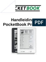 User Guide PocketBook 612(NL)