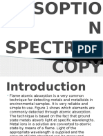 Flame Atomic Absoption Spectroscopy (Faas)