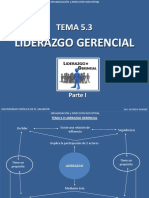 Tema 5.3 Liderazgo Gerencial (Parte I) PDF