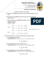 Práctica # I (Probabilidad)