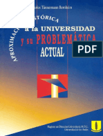 Historia de La Universidad