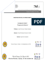 Investigación - Programacion Por Metas