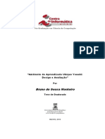 Monteiro, 2014. Ambiente de aprendizado ubíquo youubi: design e avaliação