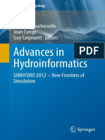 Advances in Hydroinformatics - SIMHYDRO 2012 New Frontiers of Simulation (2013)